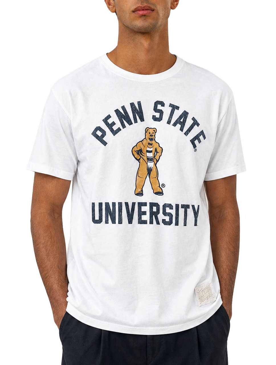 Penn State Nittany Lion Mascot Tee | Original Retro Brand - Harpers